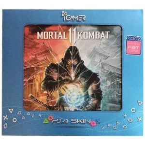 خرید برچسب کنسول PS4 FAT مدل Mortal Combat