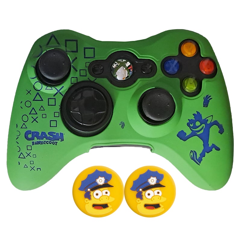 محافظ دسته XBOX 360 طرح CRASH - Image 3