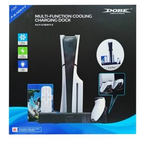 پایه چندمنظوره PS5 Slim/Pro دابی مدل TP5-3532B مشکی