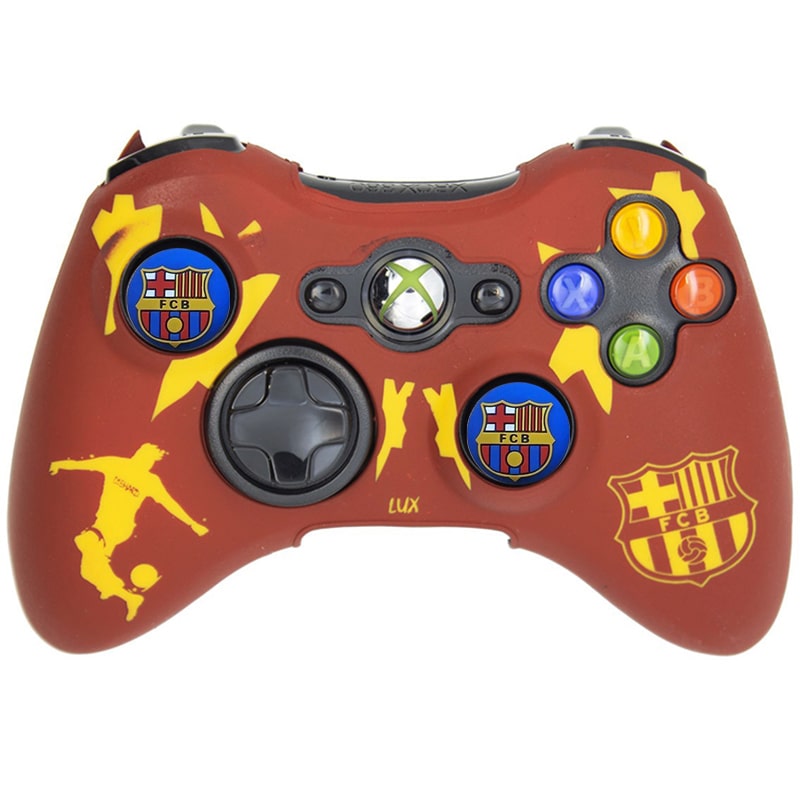 محافظ دسته XBOX 360 طرح بارسلونا FCB