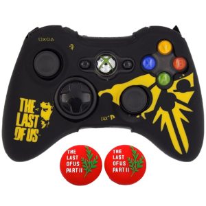 محافظ دسته XBOX 360 طرح LAST OF US
