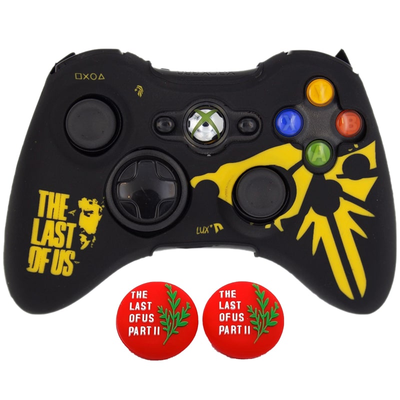 محافظ دسته XBOX 360 طرح LAST OF US