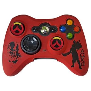 محافظ دسته XBOX 360 طرح GOD OF WAR قرمز