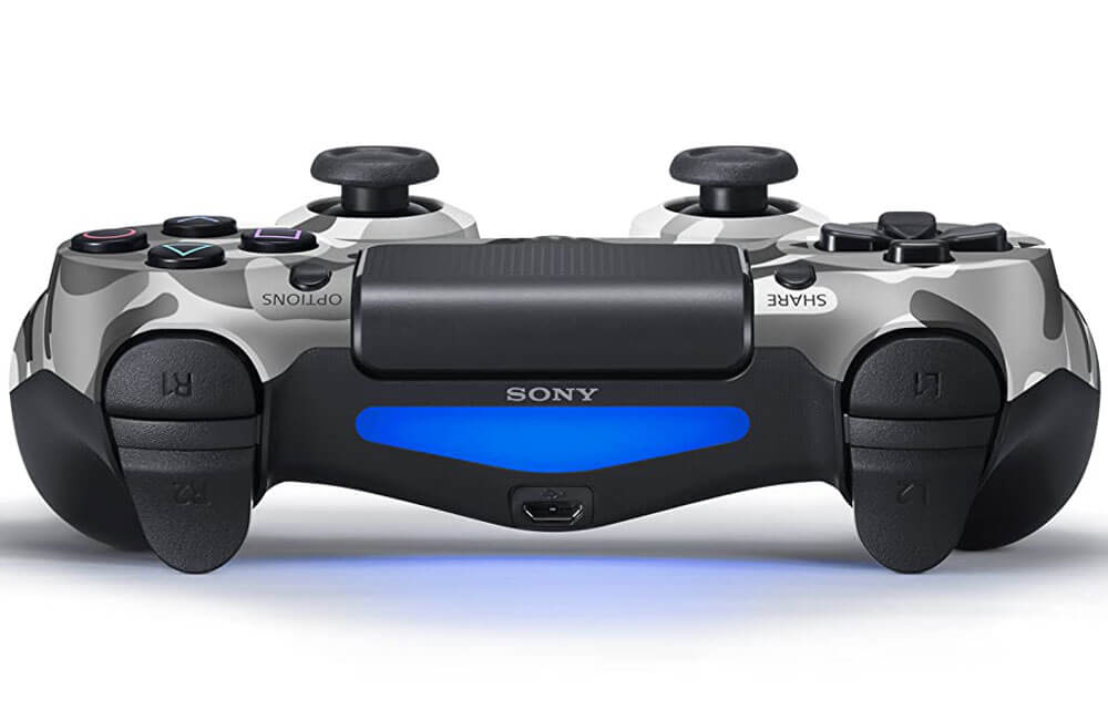 دسته ps4 های کپی طرح ارتشی urban camo