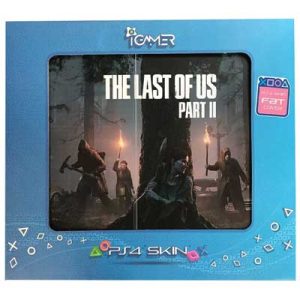 خرید برچسب کنسول PS4 SLIMمدل Last Of Us