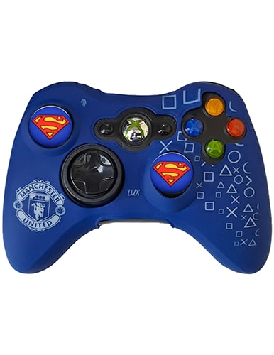 محافظ دسته XBOX 360 طرح منچستر یونایتد آبی