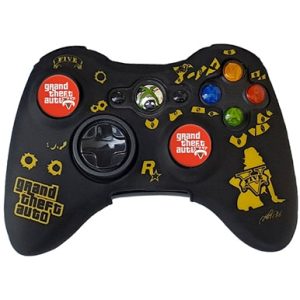 محافظ دسته XBOX 360 طرح GTA مشکی