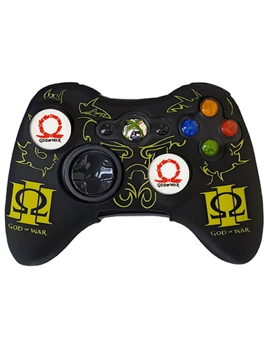 محافظ دسته XBOX 360 طرح GOD OF WAR 4