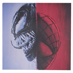 برچسب کنسول PS4 (GO) طرح ونوم و اسپایدرمن