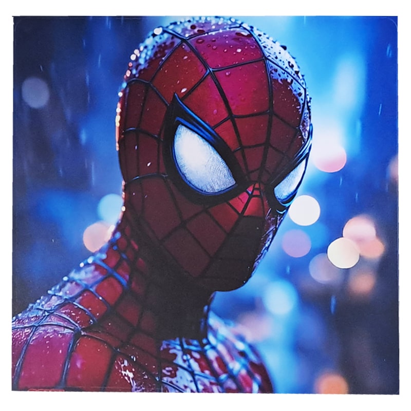 برچسب کنسول PS4 (GO) طرح اسپایدرمن