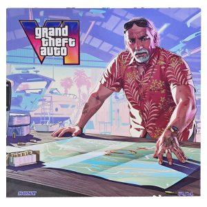 برچسب کنسول PS4 (GO) طرح GTA جی تی ای