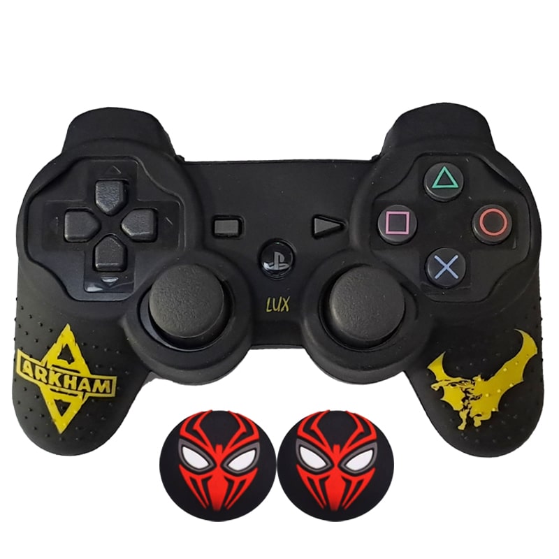 محافظ دسته PS3 طرح بتمن ARKHAM - Image 5