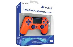 دسته بازی پلی استیشن 4 مدل High Copy SUNSET ORANGE