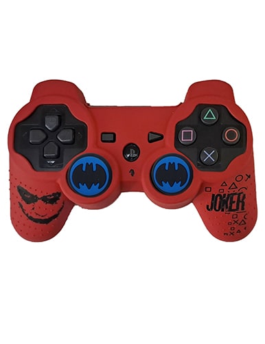 محافظ دسته PS3 طرح جوکر JOKER قرمز