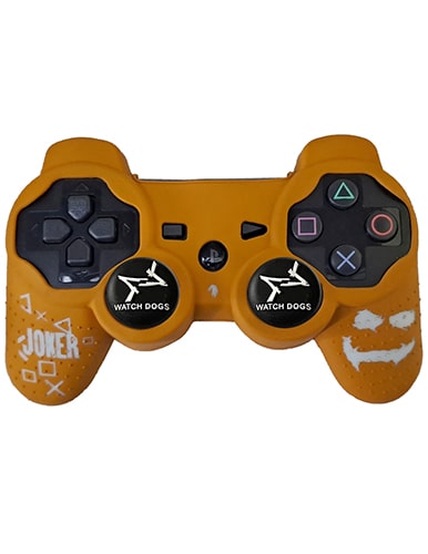محافظ دسته PS3 طرح جوکر JOKER خردلی