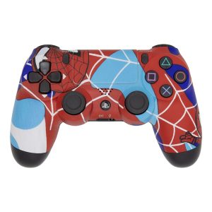 دسته بازی PS4 های کپی طرح SPIDERMAN