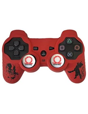 محافظ دسته PS3 طرح GOD OF WAR قرمز