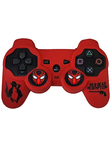 محافظ دسته PS3 طرح RED DEAD قرمز