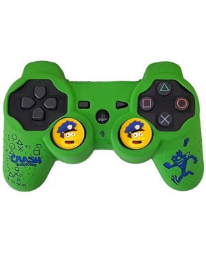 محافظ دسته PS3 طرح CRASH سبز