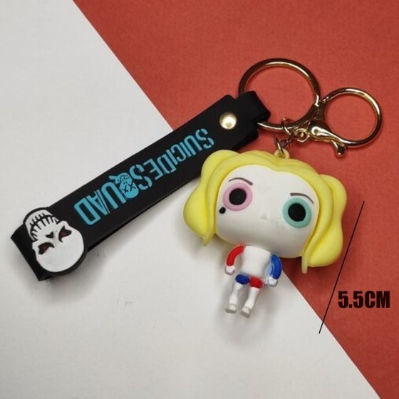 جاسوئیچی هارلی کوئین سیلیکونی Suicide Squad