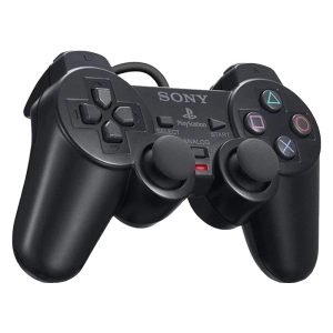 دسته پلی استیشن DUALSHOCK 2 سیمی پک دار