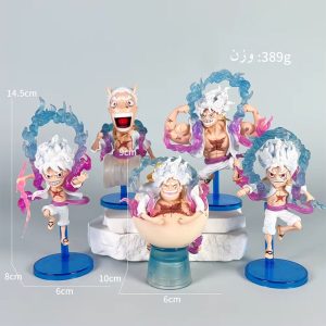 فیگور وان پیس مدل لوفی Luffy ست 5 عددی