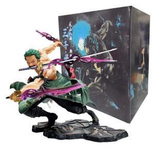 فیگور وان پیس مدل رورونوا زورو سه شمشیر One Piece