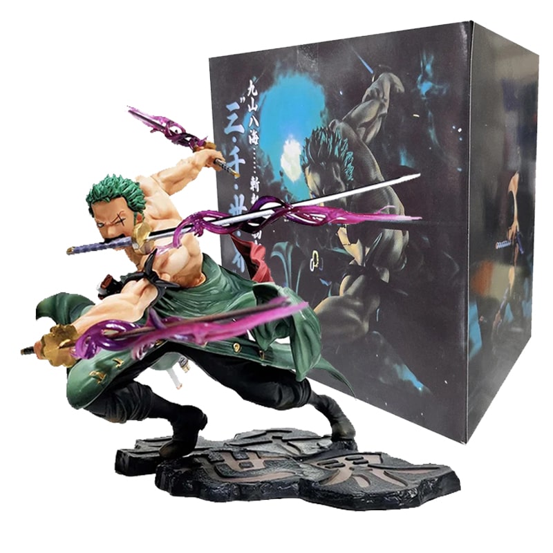 فیگور وان پیس مدل رورونوا زورو سه شمشیر One Piece
