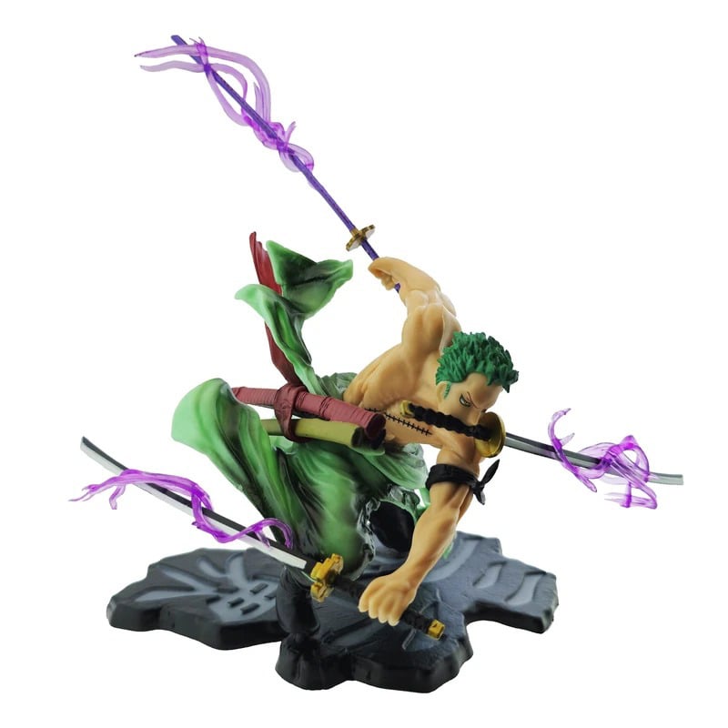 فیگور وان پیس مدل رورونوا زورو سه شمشیر One Piece - Image 3