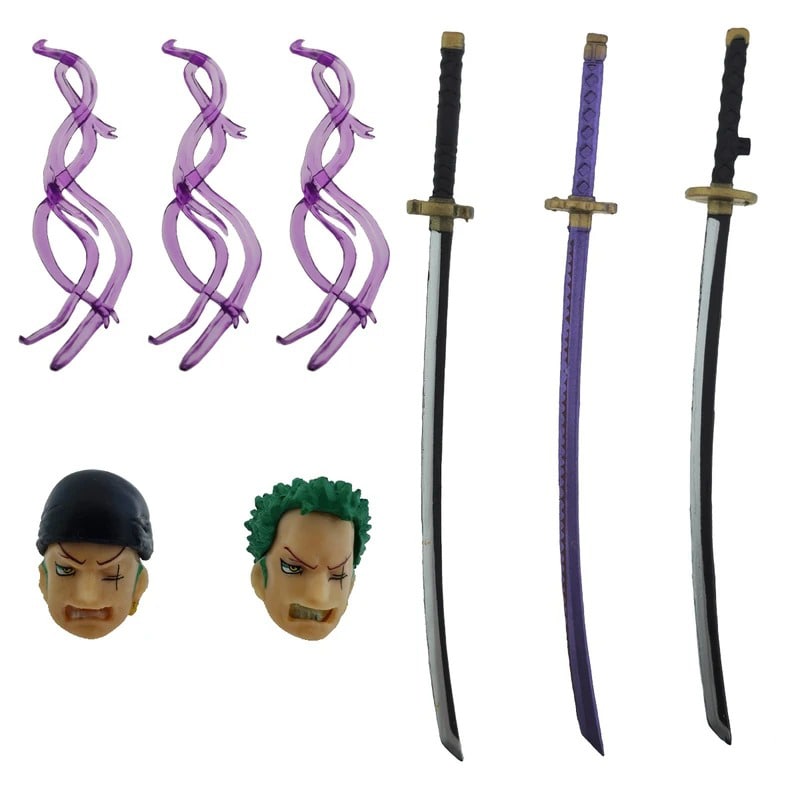 فیگور وان پیس مدل رورونوا زورو سه شمشیر One Piece - Image 4