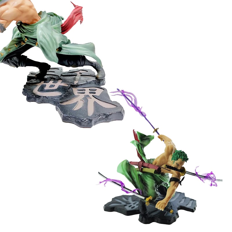 فیگور وان پیس مدل رورونوا زورو سه شمشیر One Piece - Image 5