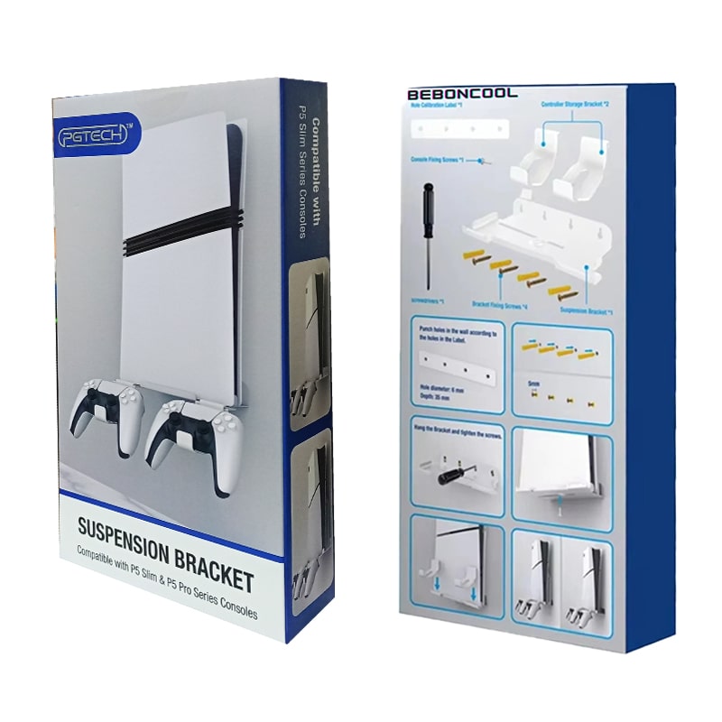 براکت دیواری PS5 SLIM/PRO مدل PGtech GP-539