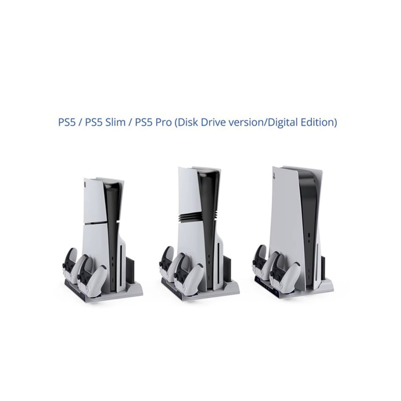 پایه چند منظوره PS5/SLIM/PRO مدل DOBE TP5-0599B - Image 6