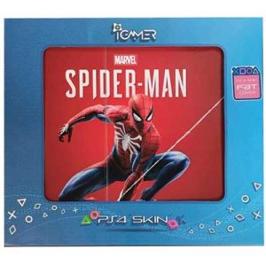خرید برچسب کنسول PS4 FAT مدل Spiderman