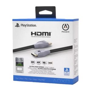 کابل PowerA HDMI 2.1 مخصوص PS5 طول 3 متر