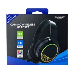 هدست بی سیم گیمینگ دابی مدل Dobe TP5-35110 RGB