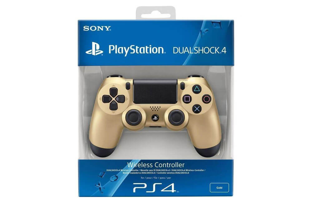 دسته بازی PS4 های کپی طرح Gold - Image 5