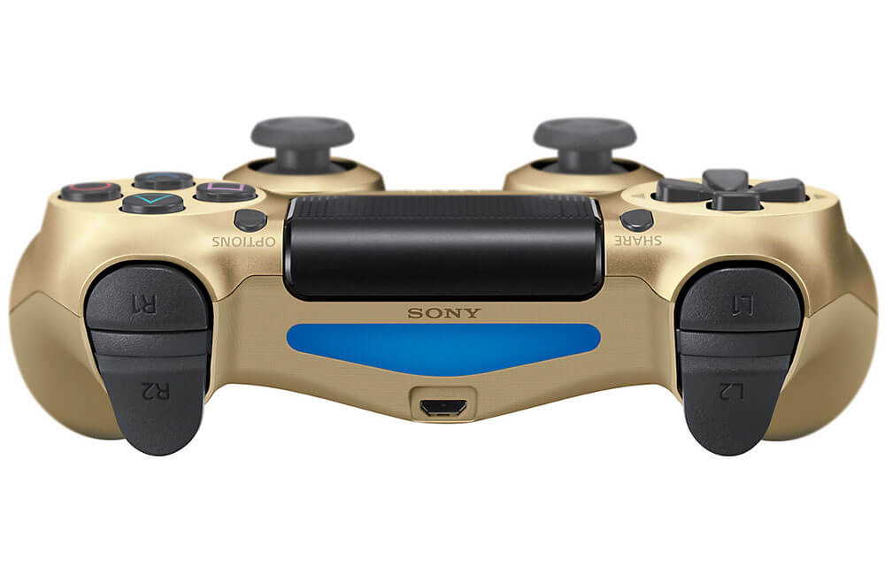 دسته بازی PS4 های کپی طرح Gold - Image 4