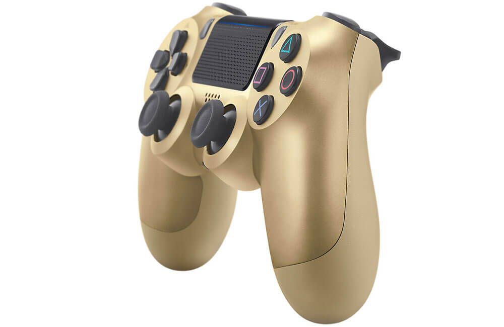 دسته بازی PS4 های کپی طرح Gold - Image 3