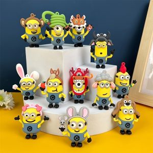 فیگور مینیون ها Minions بسته 12 عددی