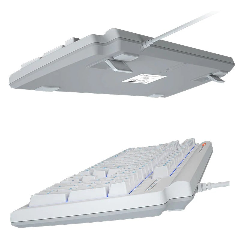 کیبورد مکانیکی گیمینگ میشن مدل MEETION MK600 RD - Image 5