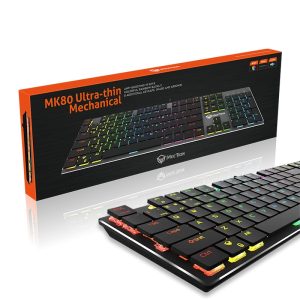کیبورد گیمینگ میشن مدل Meetion MK80