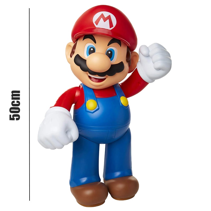 اکشن فیگور 50 سانتی ماریو Super Mario