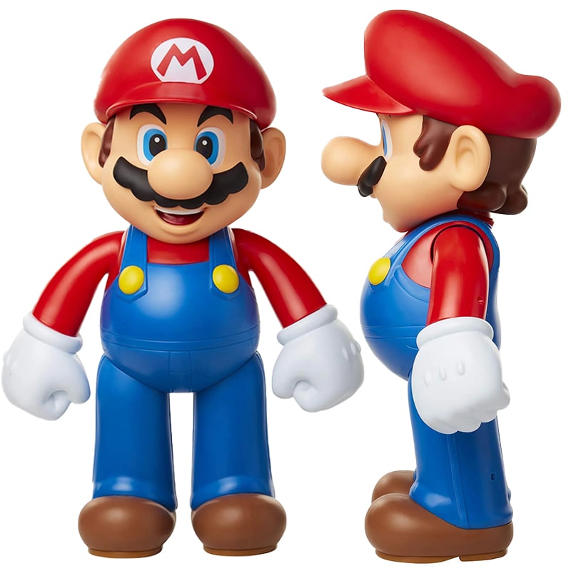اکشن فیگور 50 سانتی ماریو Super Mario - Image 4