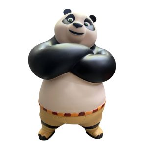 فیگور قلک پاندای کونگ فوکار Kung Fu Panda