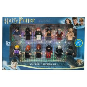 لگو مینی فیگور هری پاتر مجموعه 12 عددی کد 22638