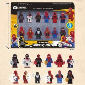 لگو 12 عددی اسپایدرمن SpiderMan کد 22643