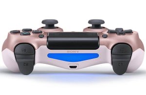 دسته PS4 های کپی مدل ROSE GOLD