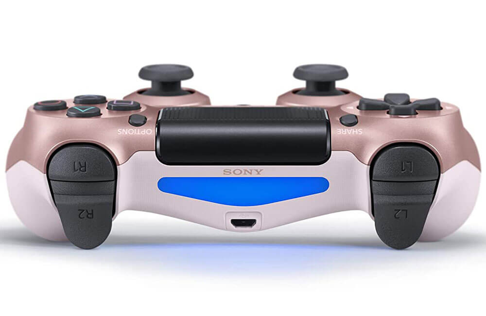 دسته PS4 های کپی مدل ROSE GOLD