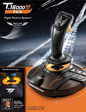 دسته بازی خلبانی Thrustmaster T.16000M FCS